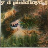 Pink Floyd - A Saucerful Of Secrets LP (UK 1st Stereo - SCX 6258)