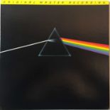 PINK FLOYD - THE DARK SIDE OF THE MOON LP (US ORIGINAL MASTER RECORDING - MFSL 1-017)