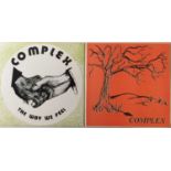 COMPLEX - COMPLEX & THE WAY WE FEEL (SWANK & TENTH PLANET REISSUE LPs)