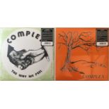 COMPLEX - COMPLEX & THE WAY WE FEEL (GUERSSEN REISSUE LPs)