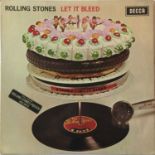 THE ROLLING STONES - LET IT BLEED LP (UK STEREO PRESSING WITH CATALOGUE AND POSTER)