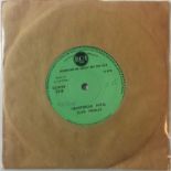 Elvis Presley - All Shook Up/ Heartbreak Hotel (UK RCA Single Sided 7" Demos)