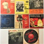 Skiffle/ Bluegrass - 7" EPs