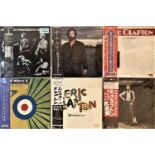 Clapton/ Cream - Solo Related Japanese LPs