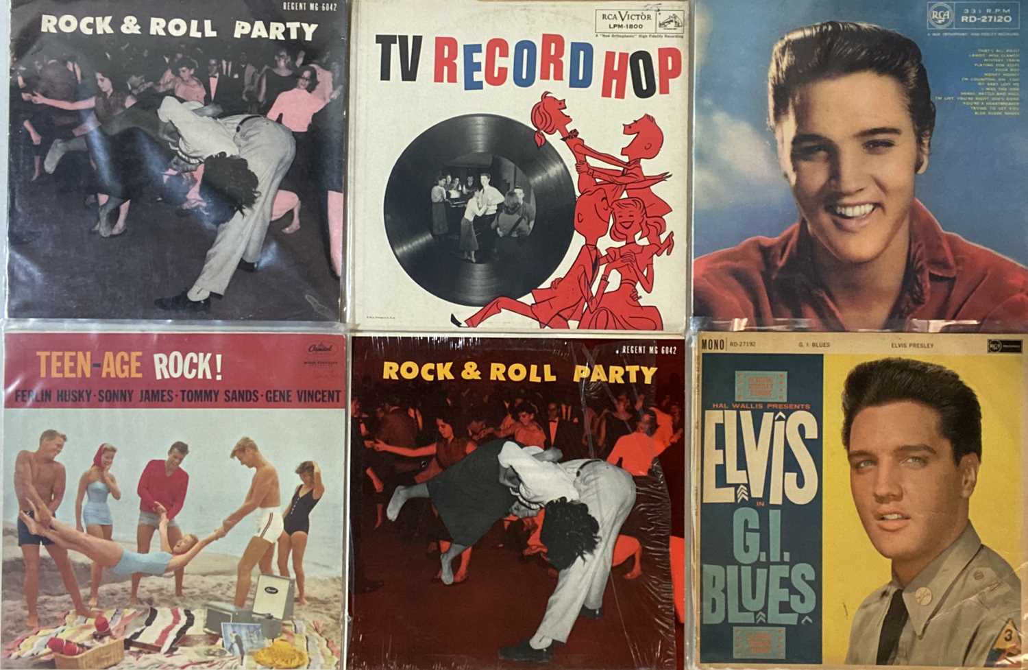 Rock n Roll/ Rockabilly - LP Collection - Image 3 of 6