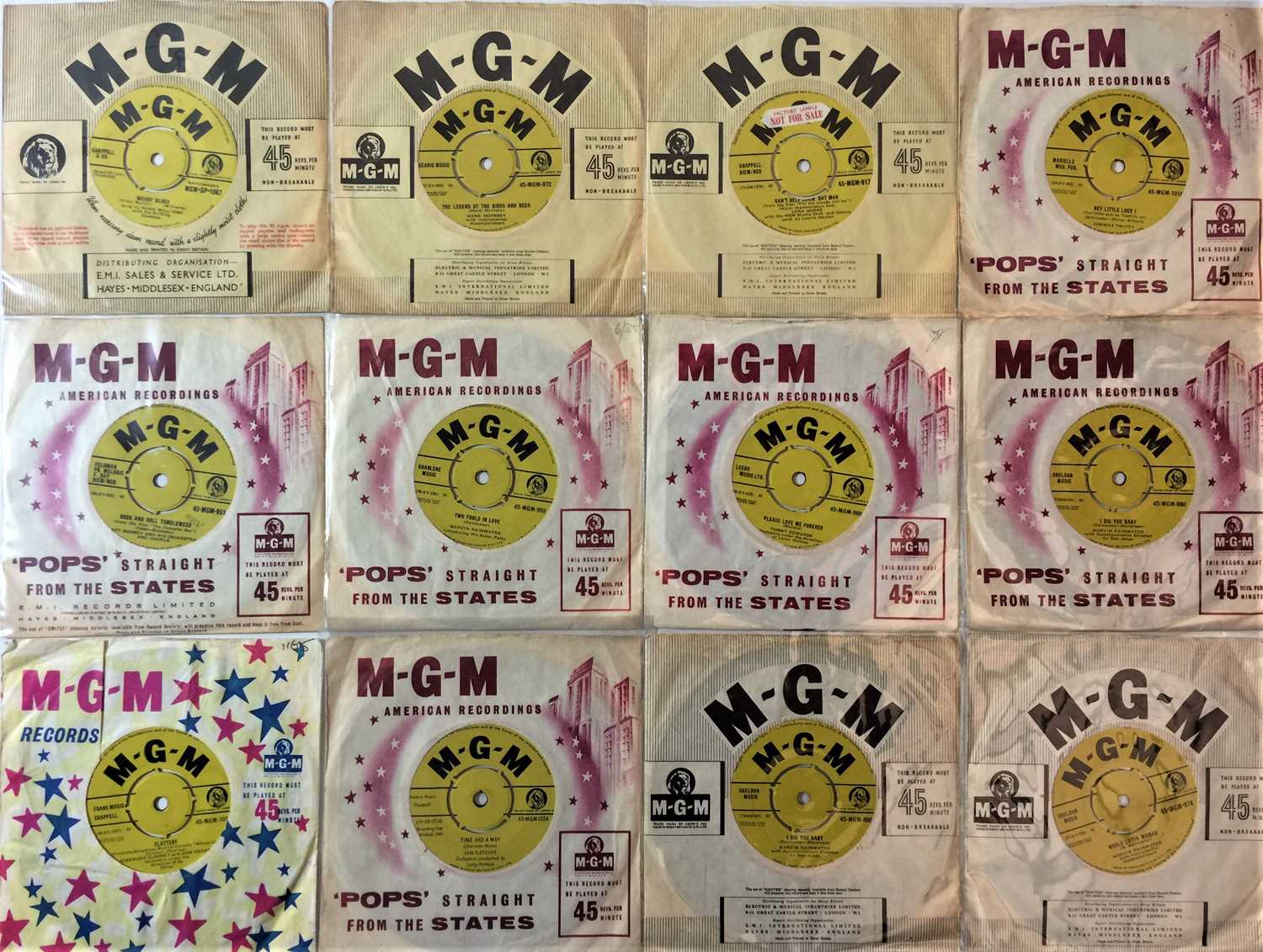 MGM Records - 7" Archive Collection