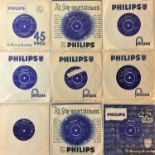 PHILIPS 7" COLLECTION - 1958 TO 1961