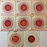 WARNER BROS - UK 60s 7" COLLECTION