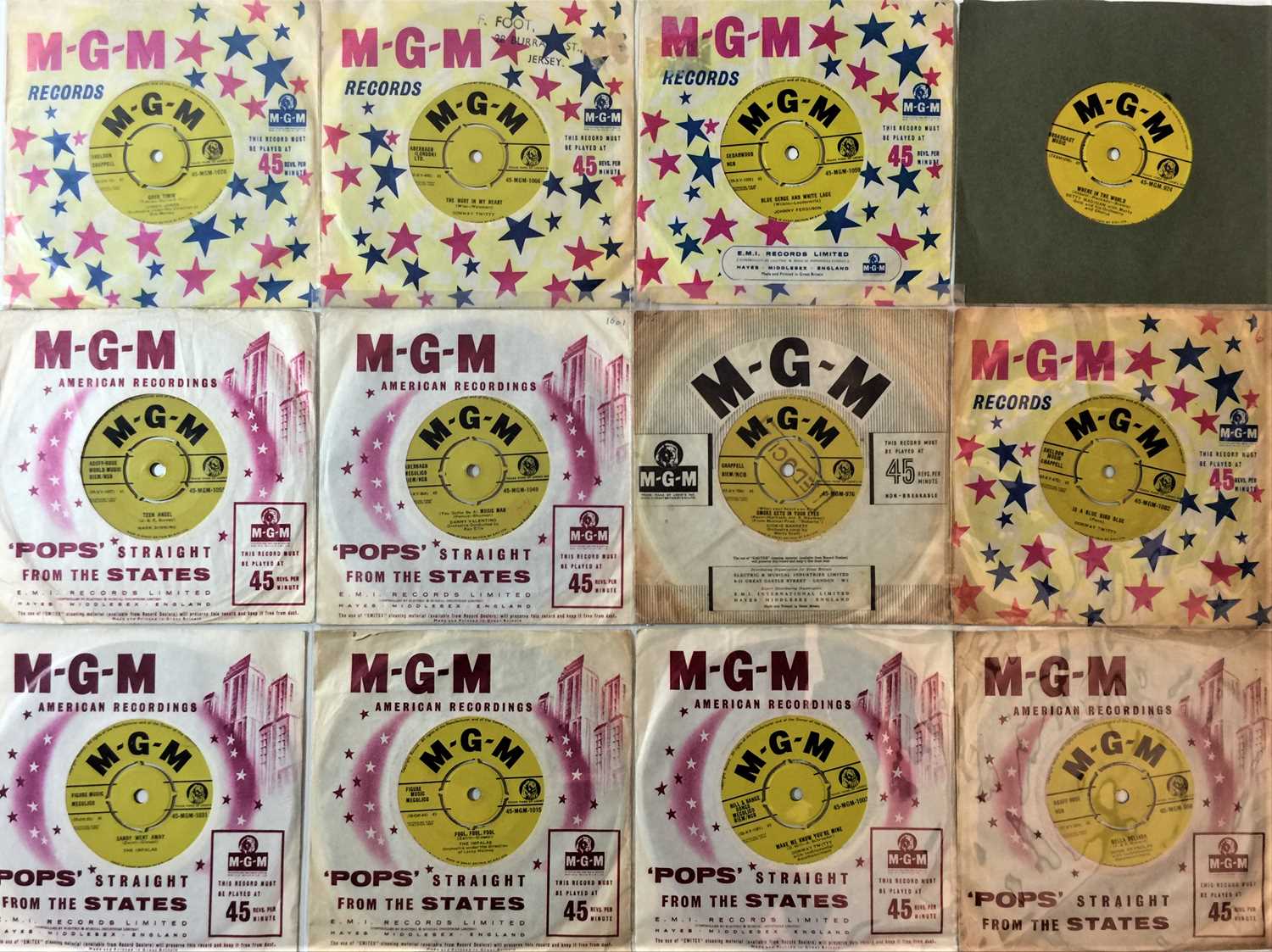 MGM Records - 7" Archive Collection - Image 2 of 5