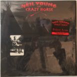NEIL YOUNG WITH CRAZY HORSE - BROKEN ARROW LP (ORIGINAL US PRESSING WITH PROMO FLAT - REPRISE 946291