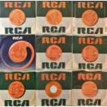 RCA 7" COLLECTION - ORANGE LABEL CLASSIC ROCK