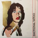 The Rolling Stones - Emotional Tattoo LP (Warhol Sleeve - 1D 1266)