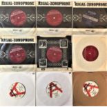REGAL ZONOPHONE - 7" COLLECTION