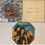 THE ROLLING STONES - MONO ORIGINAL LPs 1967/1969