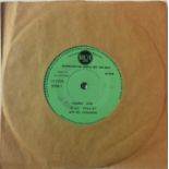 Elvis Presley - Hound Dog/ Blue Suede Shoes (UK RCA Single Sided 7" Demos)