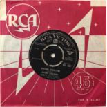 GRAHAM GOULDMAN - UPSTAIRS, DOWNSTAIRS C/W CHESTNUT 7" (ORIGINAL UK RCA VICTOR RELEASE - RCA 1667)