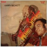 Harry Beckett - Harry Beckett's Warm Smiles LP (UK RCA - SF 8225)