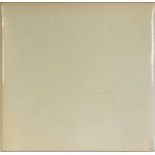 THE BEATLES - WHITE ALBUM LP (ORIGINAL UK STEREO PRESSING PCS 7067/7068 - NUMBER 0055197)