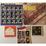 THE BEATLES - LP/REEL-TO-REEL/MEMORABILIA