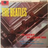 The Beatles - Please Please Me LP (1st UK Mono Pressing 'Black And Gold'/2nd Printing Sleeve - PMC 1