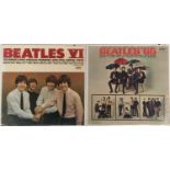 THE BEATLES - BEATLES '65 AND VI LPs (ORIGINAL US MONO PRESSINGS - SUPERB COPIES)