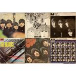 THE BEATLES - STUDIO LPs (INCLUDING 1ST MONO SLEEVE PLEASE PLEASE ME)