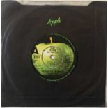 Paul & Linda McCartney - The Back Seat Of My Car 7" (Original UK Demo - Apple R 5914)