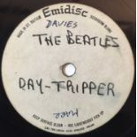 THE BEATLES - WE CAN WORK IT OUT/DAY TRIPPER - ORIGINAL UK EMIDISC 7" ACETATE RECORDING