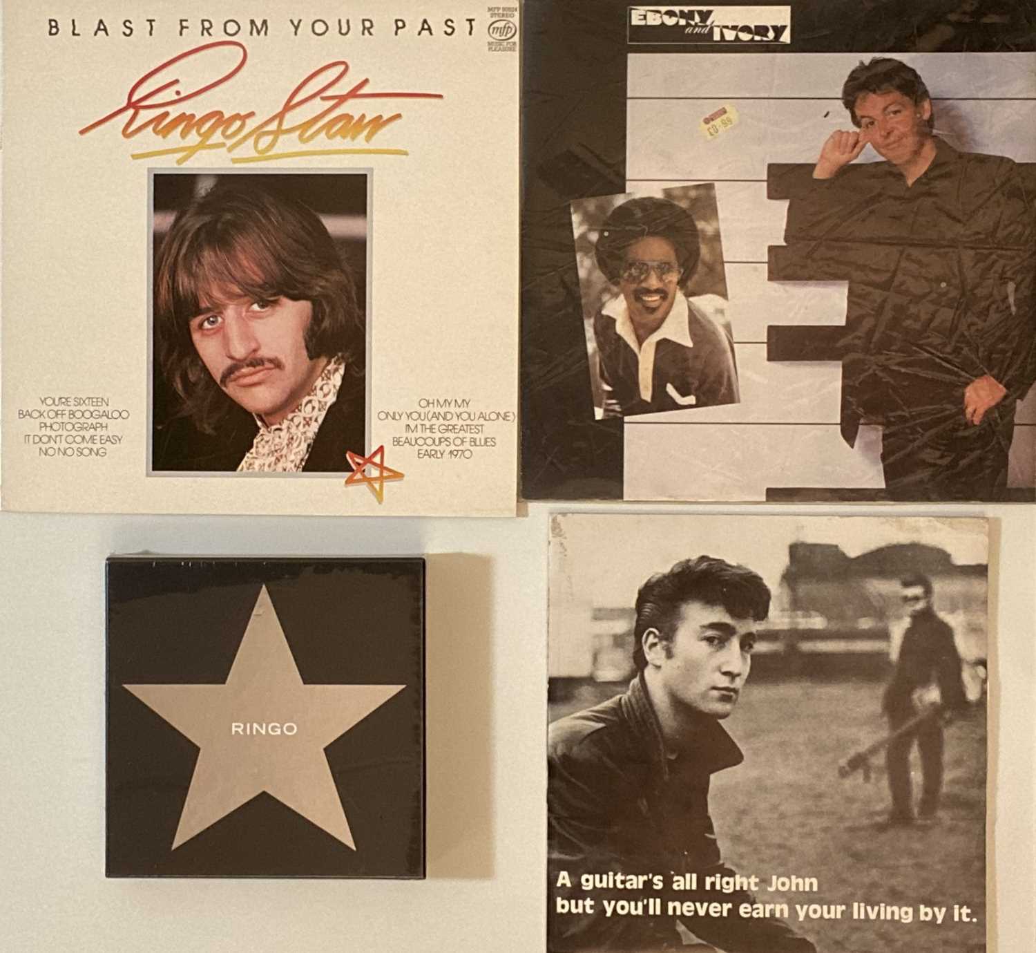 PAUL McCARTNEY/WINGS/JOHN LENNON/RINGO STARR - LPs/7" BOX SET - Image 4 of 4