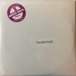 THE BEATLES - WHITE ALBUM (1976 US WHITE VINYL COPY SEBX-11841 - FACTORY SEALED)