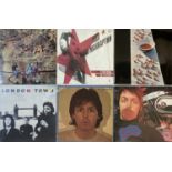 PAUL McCARTNEY/WINGS/JOHN LENNON/RINGO STARR - LPs/7" BOX SET