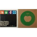 APPLE - SHIPPING BOX WITH MARY HOPKIN 7" PLUS WALLS ICE CREAM EP