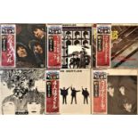 THE BEATLES - JAPANESE PRESSING LP COLLECTION (1976 ISSUES)
