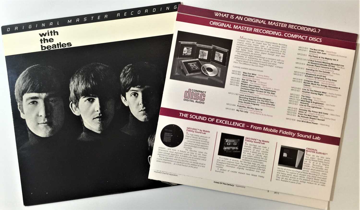 THE BEATLES - ORIGINAL MASTER RECORDING MFSL LPs - COMPLETE RUN OF STUDIO ALBUMS - Image 6 of 13