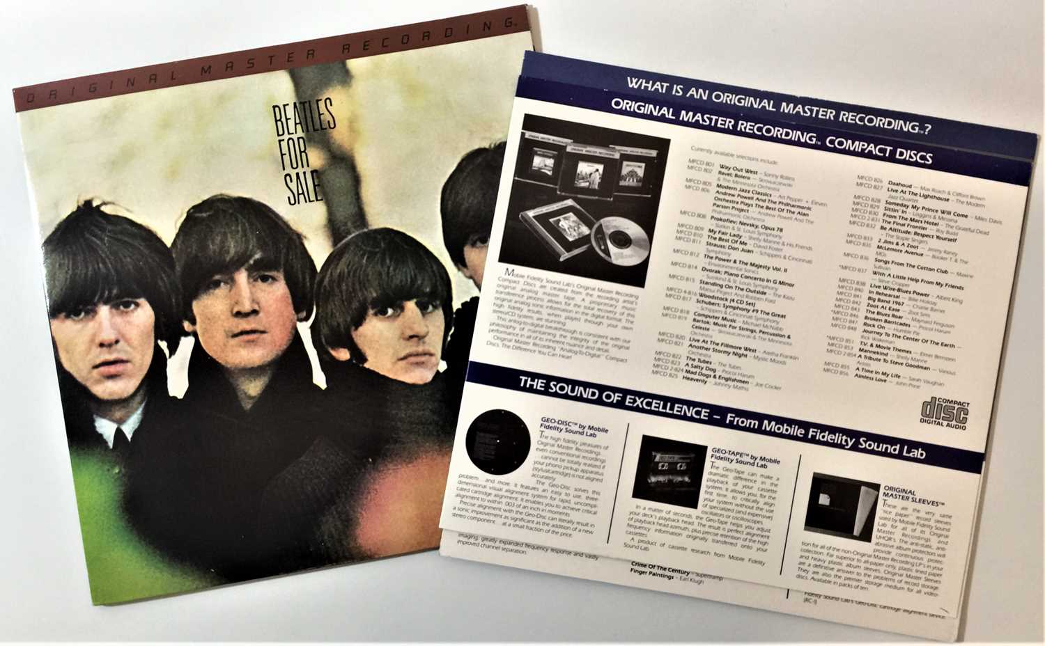 THE BEATLES - ORIGINAL MASTER RECORDING MFSL LPs - COMPLETE RUN OF STUDIO ALBUMS - Image 4 of 13