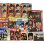 BEATLES MONTHLIES AND MAGAZINES.