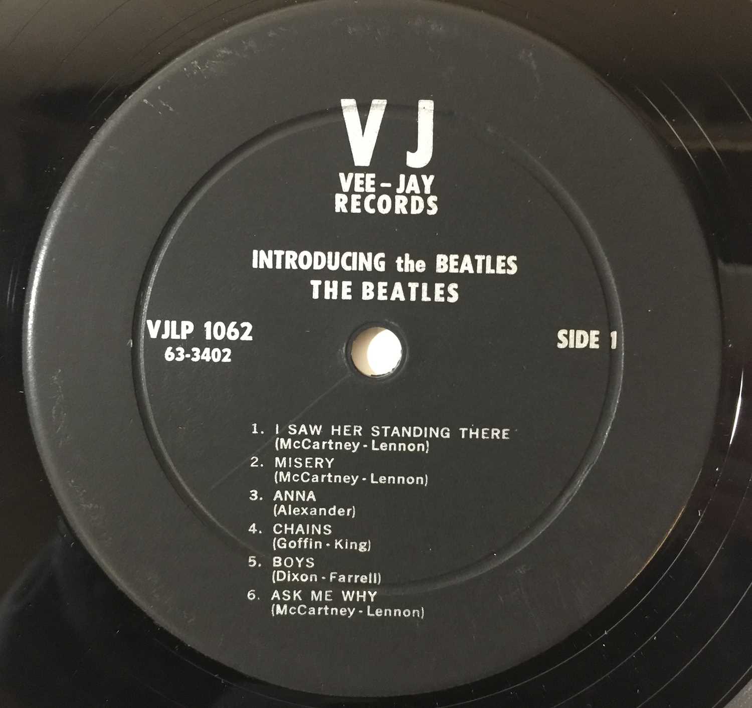 THE BEATLES - INTRODUCING THE BEATLES (ORIGINAL US PRESSING LPs) - Image 3 of 4