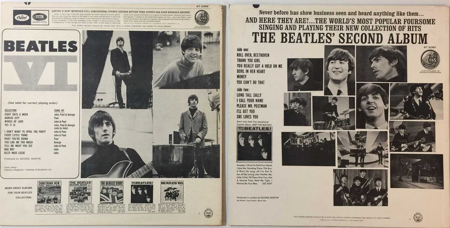 THE BEATLES - SECOND ALBUM & VI LPs (ORIGINAL US STEREO PRESSINGS - SUPERB COPIES) - Image 2 of 4