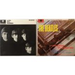 THE BEATLES - PLEASE PLEASE ME/WITH THE BEATLES (UK MONO COPIES)