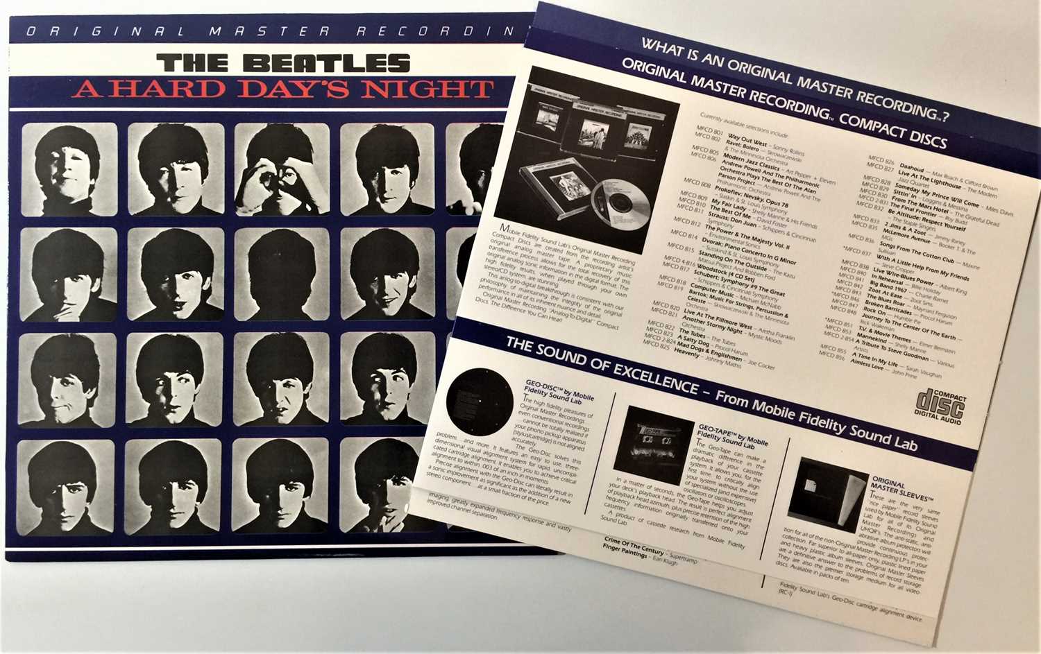 THE BEATLES - ORIGINAL MASTER RECORDING MFSL LPs - COMPLETE RUN OF STUDIO ALBUMS - Image 7 of 13