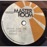 GEORGE HARRISON - MASTER ROOM SAMPLE 7" ACETATE FOR 'THIRTY THREE & 1/3'.