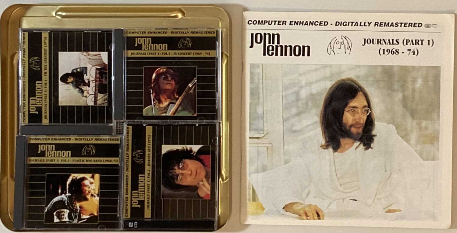 JOHN LENNON - BOX SET RELEASES (CDs/LPs/7") - Image 3 of 4