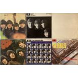 THE BEATLES - STEREO REISSUE LPs