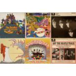 THE BEATLES & RELATED - LPs (WITH 60s ORIGINALS)