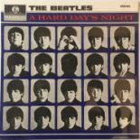 THE BEATLES - A HARD DAY'S NIGHT LP (3RD UK STEREO PRESSING - PCS 3058 ARCHIVE COPY)