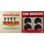 THE BEATLES - A HARD DAY'S NIGHT & HELP! LPs (ORIGINAL US MONO PRESSINGS - SUPERB COPIES)