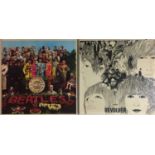 THE BEATLES - REVOLVER & SGT. PEPPER'S LPs (ORIGINAL US MONO COPIES - SUPERB CONDITION)