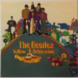 THE BEATLES - YELLOW SUBMARINE LP (ORIGINAL UK MONO PRESSING - PMC 7070)