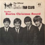 THE BEATLES - ANOTHER BEATLES CHRISTMAS RECORD 7" FLEXI (LYN 757 - COMPLETE COPY)