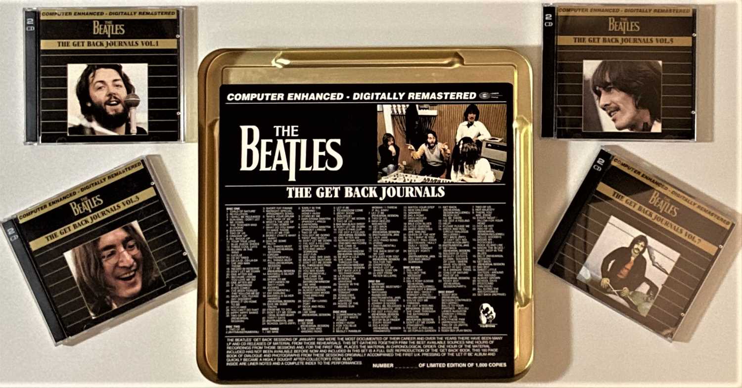 THE BEATLES - LP/CD BOX SETS - Image 2 of 2